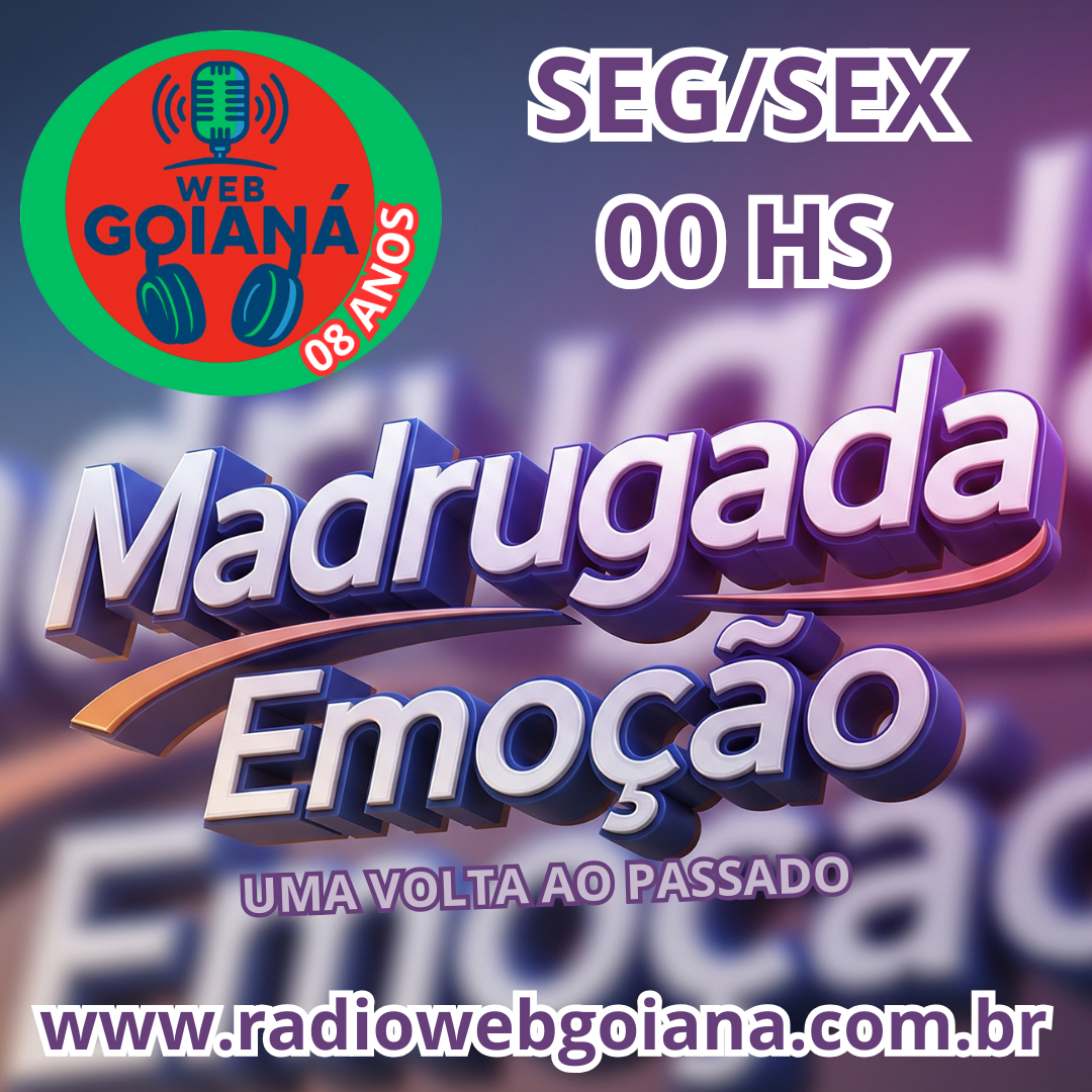 MADRUGADA EMOÇÃO